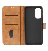 Bookstyle Wallet Cases Case for OnePlus Nord 2 5G Brown