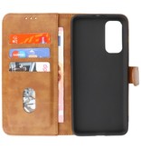 Bookstyle Wallet Cases Case for OnePlus Nord 2 5G Brown