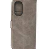 Bookstyle Wallet Cases Case for OnePlus Nord 2 5G Gray