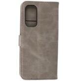 Bookstyle Wallet Cases Hülle für OnePlus Nord 2 5G Grau