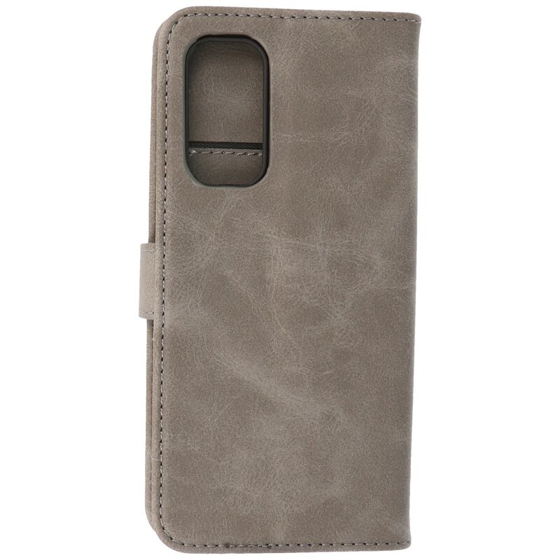 Bookstyle Wallet Cases Case for OnePlus Nord 2 5G Gray