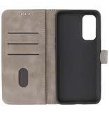 Bookstyle Wallet Cases Case for OnePlus Nord 2 5G Gray