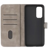 Estuche Bookstyle Wallet Cases para OnePlus Nord 2 5G Gris