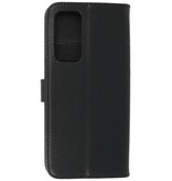 Bookstyle Wallet Cases Case Motorola Moto Edge 20 Negro