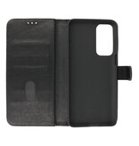 Bookstyle Wallet Cases Hoesje Motorola Moto Edge 20 Zwart