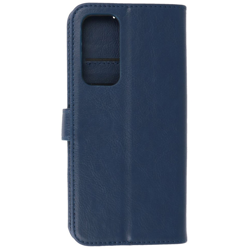 Bookstyle Tegnebog Etui Motorola Moto Edge 20 Navy