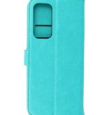 Bookstyle Wallet Cases Case Motorola Moto Edge 20 Green