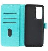 Bookstyle Wallet Cases Case Motorola Moto Edge 20 Green