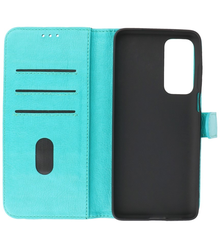 Bookstyle Wallet Cases Case Motorola Moto Edge 20 Green