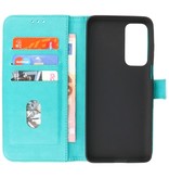 Bookstyle Wallet Cases Case Motorola Moto Edge 20 Verde