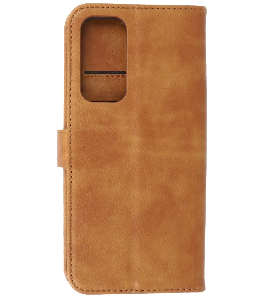 Bookstyle Wallet Cases Case Motorola Moto Edge 20 Brown