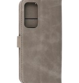 Bookstyle Wallet Cases Case Motorola Moto Edge 20 Grey