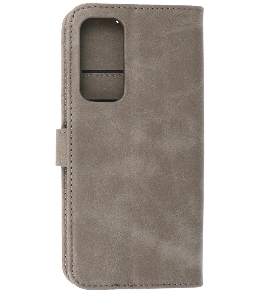 Bookstyle Wallet Cases Case Motorola Moto Edge 20 Gris