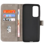 Bookstyle Wallet Cases Case Motorola Moto Edge 20 Grey