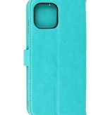 Bookstyle Wallet Cases Hoesje Motorola Moto Edge 20 Lite Groen