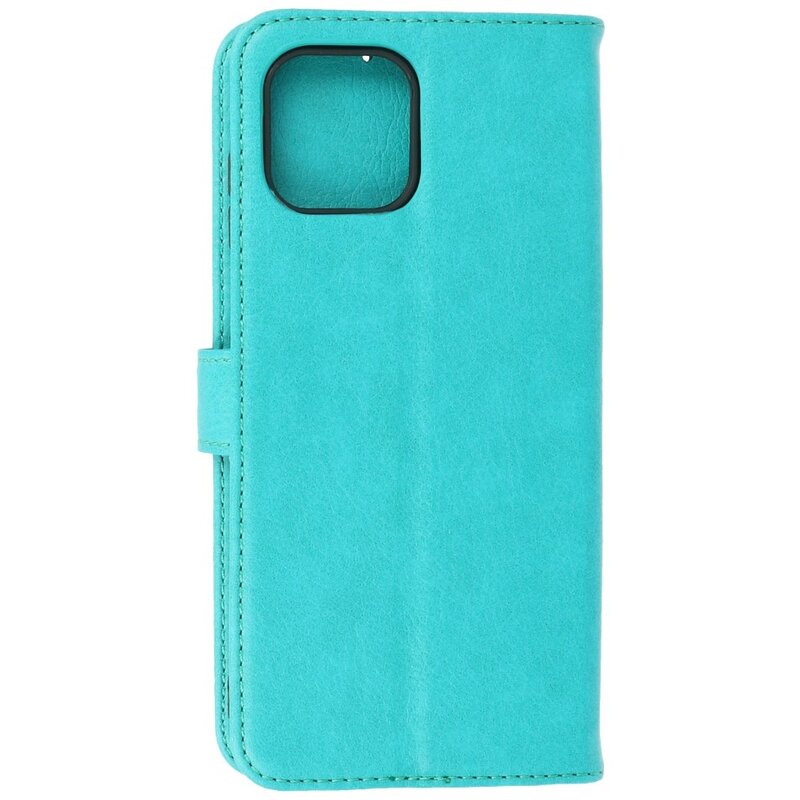 Bookstyle Wallet Cases Case Motorola Moto Edge 20 Lite Green