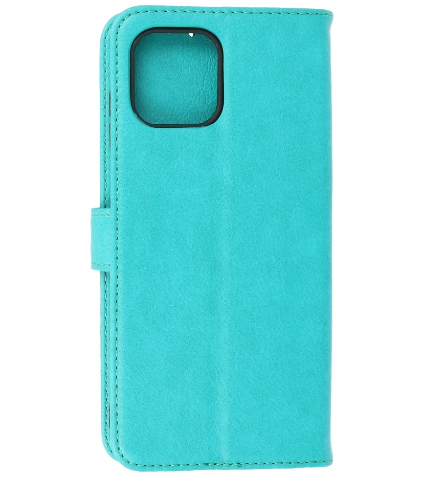 Bookstyle Wallet Cases Case Motorola Moto Edge 20 Lite Green