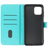 Bookstyle Wallet Cases Hoesje Motorola Moto Edge 20 Lite Groen