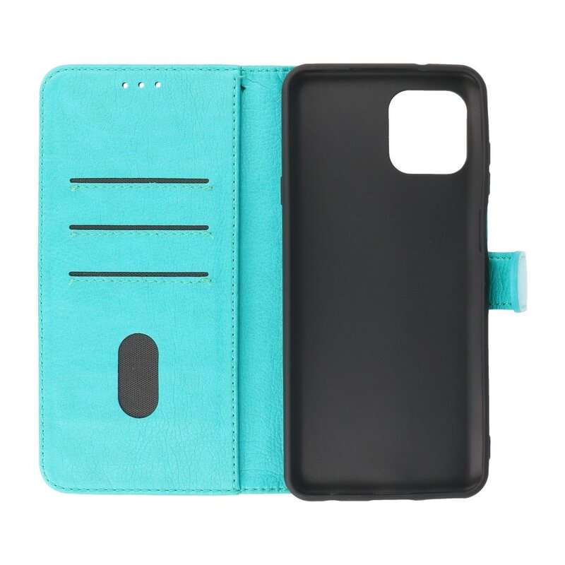 Bookstyle Wallet Cases Case Motorola Moto Edge 20 Lite Green