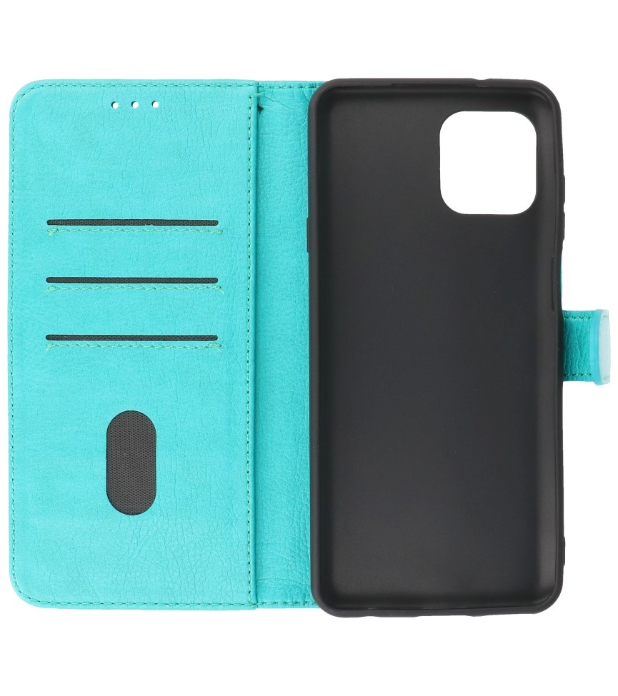 Bookstyle Wallet Cases Case Motorola Moto Edge 20 Lite Verde