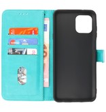 Bookstyle Tegnebog Etui Motorola Moto Edge 20 Lite Grøn