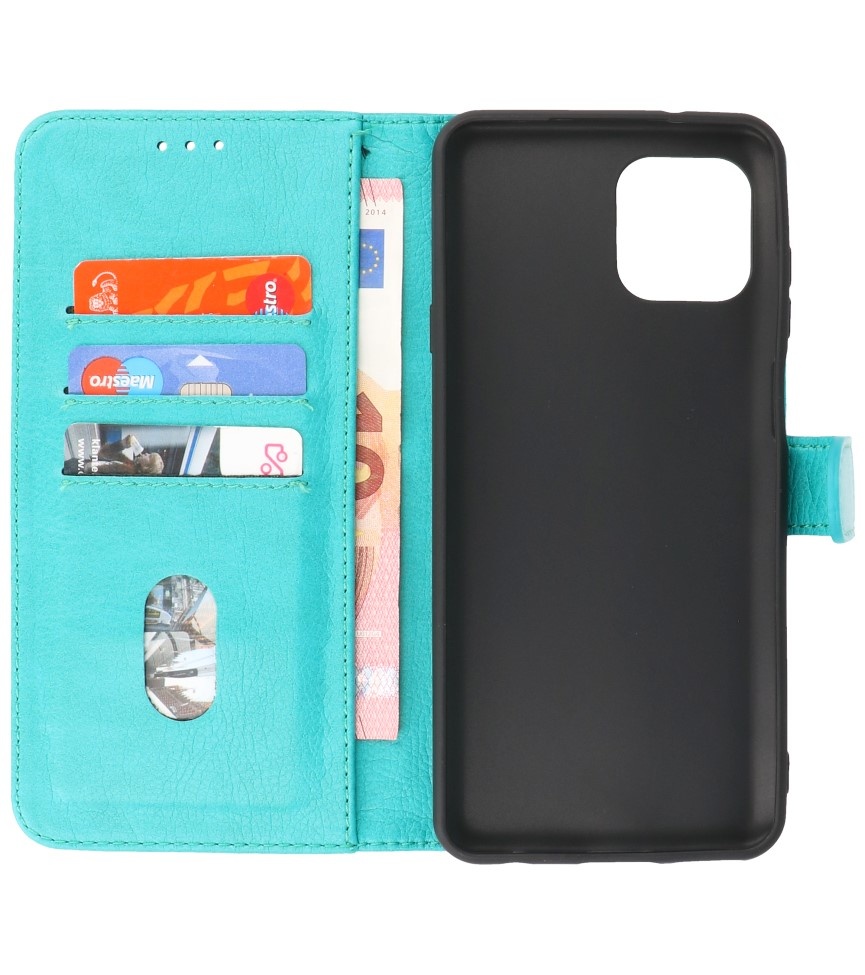 Bookstyle Wallet Cases Case Motorola Moto Edge 20 Lite Verde