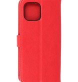 Bookstyle Wallet Cases Case Motorola Moto Edge 20 Lite Red