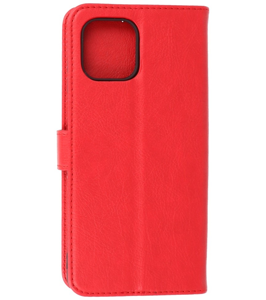 Bookstyle Wallet Cases Case Motorola Moto Edge 20 Lite Rojo