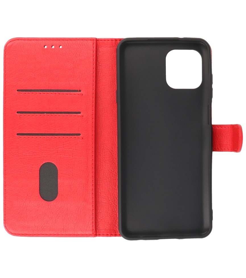 Bookstyle Wallet Cases Case Motorola Moto Edge 20 Lite Red