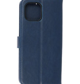 Bookstyle Wallet Cases Hülle Motorola Moto Edge 20 Lite Navy