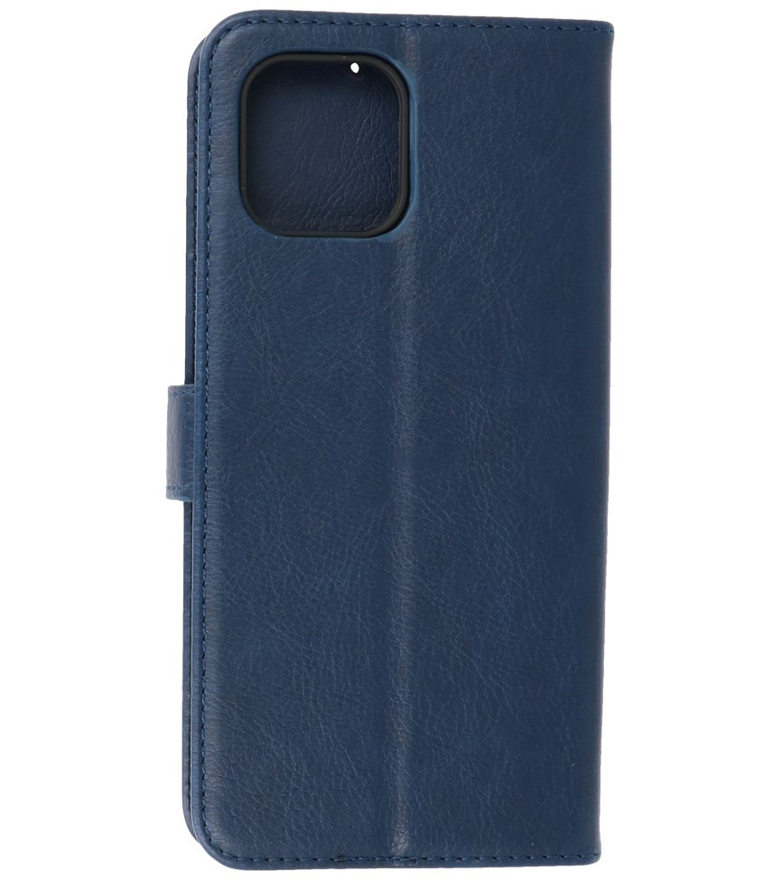 Bookstyle Wallet Cases Case Motorola Moto Edge 20 Lite Navy