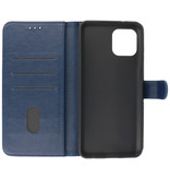 Bookstyle Wallet Cases Hülle Motorola Moto Edge 20 Lite Navy