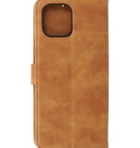 Bookstyle Wallet Cases Hoesje Motorola Moto Edge 20 Lite Bruin