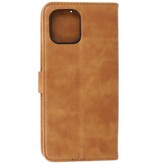 Bookstyle Wallet Cases Case Motorola Moto Edge 20 Lite Marrón
