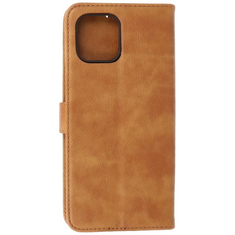 Bookstyle Wallet Cases Case Motorola Moto Edge 20 Lite Marrón