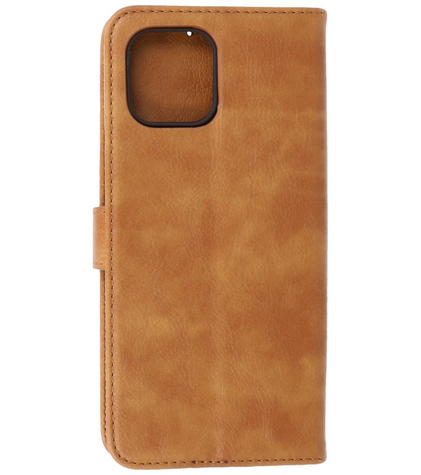 Bookstyle Wallet Cases Case Motorola Moto Edge 20 Lite Brown