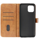 Bookstyle Wallet Cases Case Motorola Moto Edge 20 Lite Brown