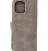 Bookstyle Wallet Cases Case Motorola Moto Edge 20 Lite Grey