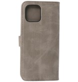 Bookstyle Wallet Cases Case Motorola Moto Edge 20 Lite Gris