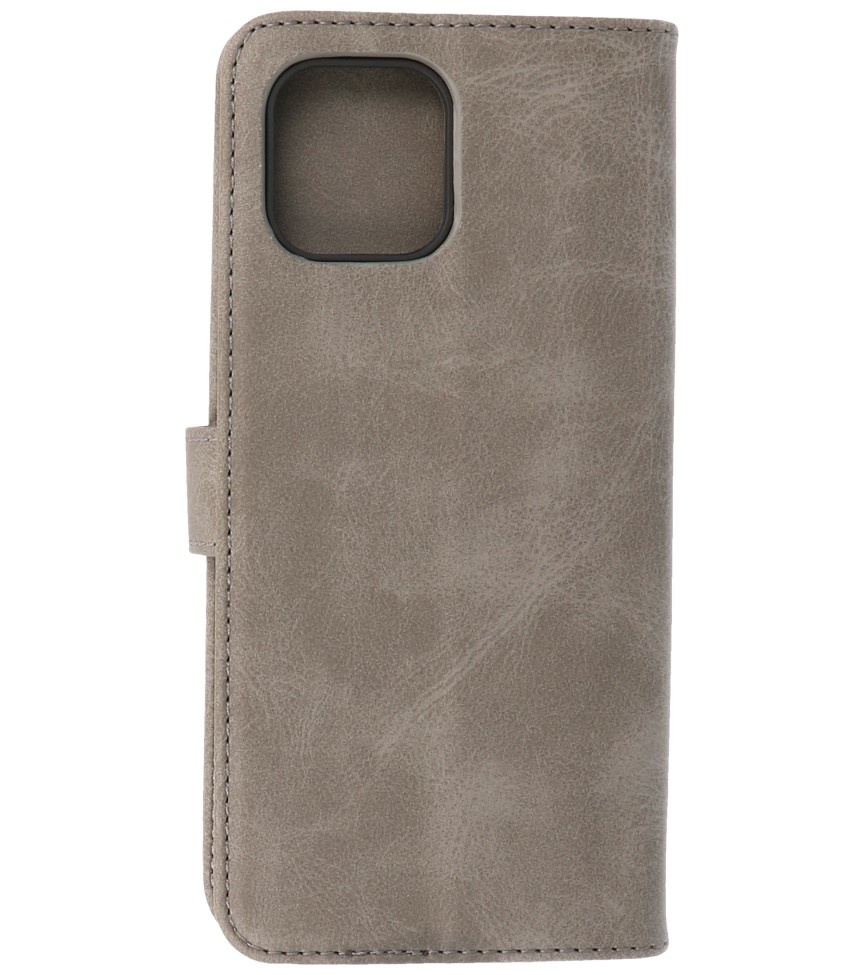 Bookstyle Wallet Cases Case Motorola Moto Edge 20 Lite Gris