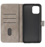 Bookstyle Wallet Cases Case Motorola Moto Edge 20 Lite Grey