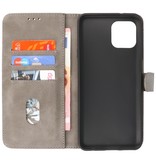 Bookstyle Wallet Cases Case Motorola Moto Edge 20 Lite Grey