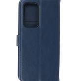 Bookstyle Tegnebog Etui Motorola Moto Edge 20 Pro Navy