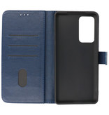 Bookstyle Tegnebog Etui Motorola Moto Edge 20 Pro Navy