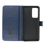 Bookstyle Wallet Cases Etui Motorola Moto Edge 20 Pro Navy
