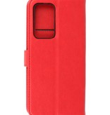 Bookstyle Wallet Cases Case Motorola Moto Edge 20 Pro Red