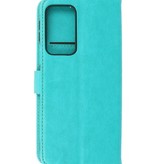 Bookstyle Wallet Cases Case Motorola Moto Edge 20 Pro Verde