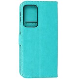 Bookstyle Wallet Cases Case Motorola Moto Edge 20 Pro Green