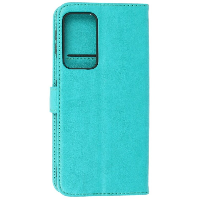 Bookstyle Wallet Cases Case Motorola Moto Edge 20 Pro Green