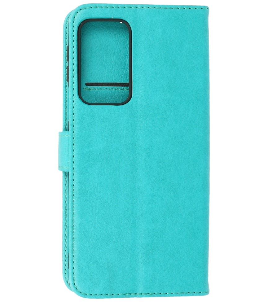 Bookstyle Wallet Cases Case Motorola Moto Edge 20 Pro Green